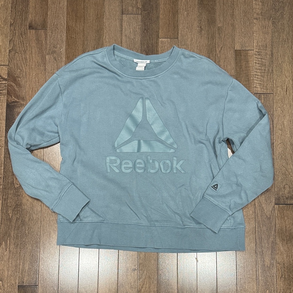 Reebok Gray Crewneck Sweater